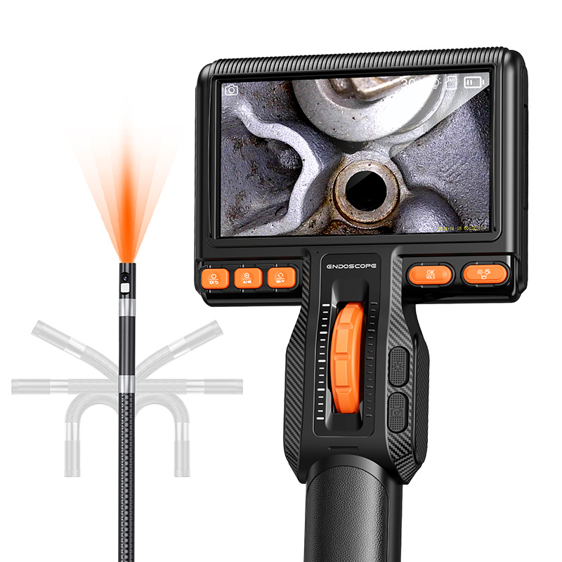 S11 Wholesale New Portable Industrial 5Inch Endosc